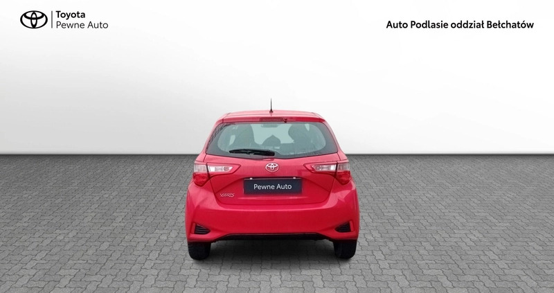 Toyota Yaris cena 56900 przebieg: 119300, rok produkcji 2019 z Zambrów małe 121